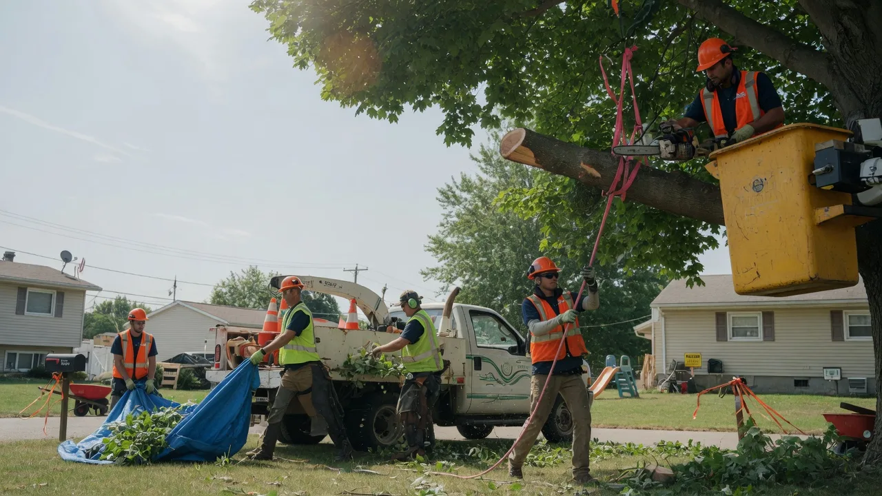 Tree Care in Henlawson, WV near me