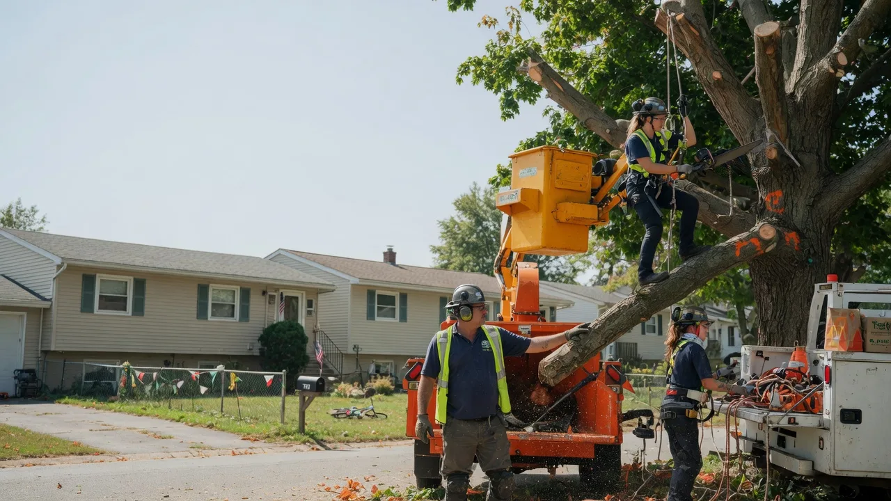 Tree Services in Henlawson, WV near me
